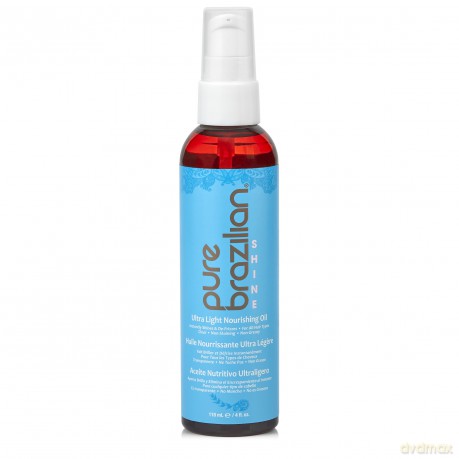 Pure Brazillian - SHINE Ultra Light Nourishing Oil - Clear - 118 ml