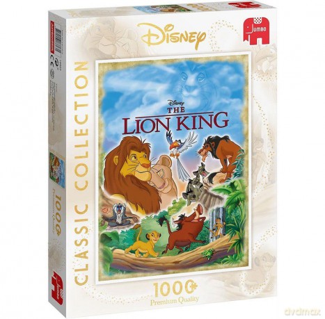 Puzzle Jumbo - Disney The Lion King (1000 pieces) (JUM8823)