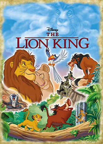 Puzzle Jumbo - Disney The Lion King (1000 pieces) (JUM8823)
