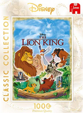 Puzzle Jumbo - Disney The Lion King (1000 pieces) (JUM8823)