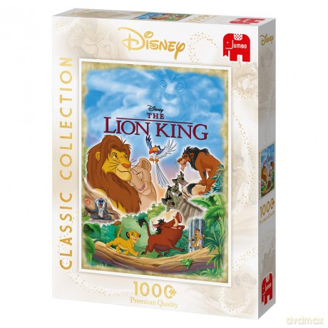 Puzzle Jumbo - Disney The Lion King (1000 pieces) (JUM8823)