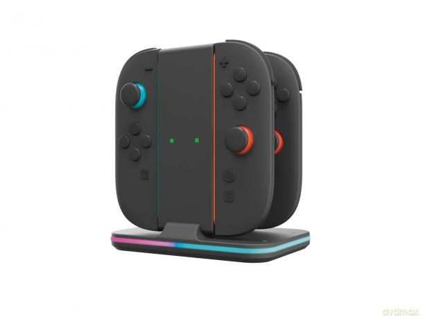 Quad Opladningsstation til Nintendo Switch II