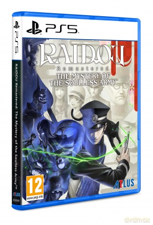 RAIDOU Remastered: The Mystery of the Soulless Army [GRA PS5]