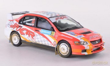 IXO Mitsubishi Lancer Evo IX #33 [ZABAWKA]