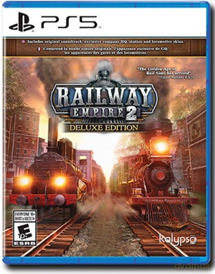 Railway Empire 2 Deluxe Edition [GRA PS5]