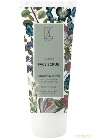 Raunsborg - Face Scrub 100 ml [KOMSETYKI]