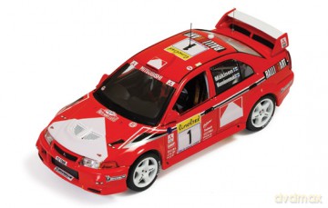 IXO Mitsubishi Lancer EVO VI #1 [ZABAWKA]