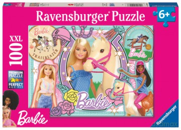 RAVENSBURGER Barbie 100p (12004028)