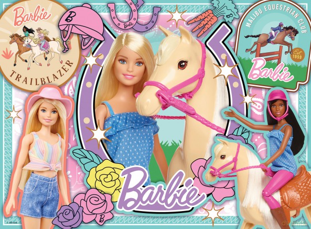 RAVENSBURGER Barbie 100p (12004028)