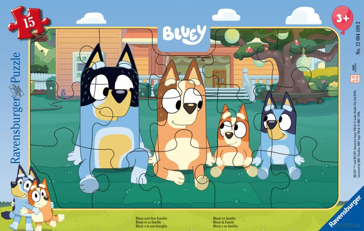 RAVENSBURGER Bluey And Her Family (12004109)