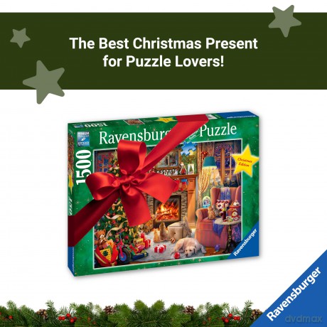 RAVENSBURGER Christmas Kitties 2x24p (12004059)