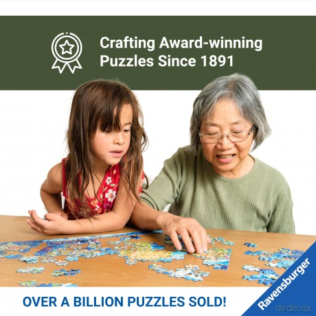 RAVENSBURGER Christmas Kitties 2x24p (12004059)