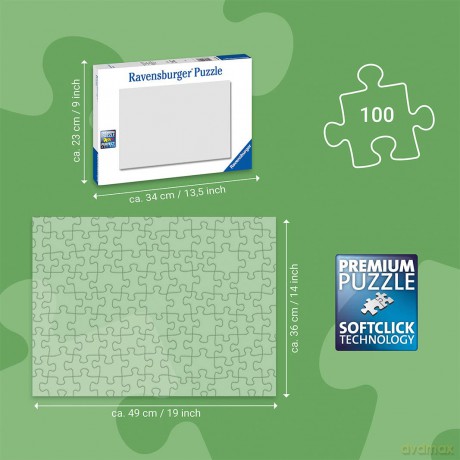 RAVENSBURGER Gabby's Dollhouse 100p XXL - (12004117)