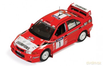 IXO Mitsubishi Lancer EVO VI #1 [ZABAWKA]