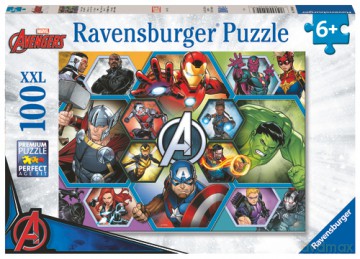 RAVENSBURGER Marvel Avengers - 100p (12004029)