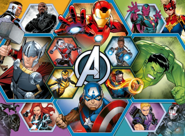 RAVENSBURGER Marvel Avengers - 100p (12004029)