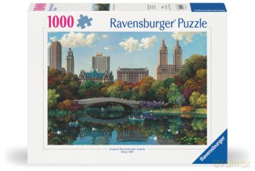 RAVENSBURGER NY Central Park, Bow Bridge - 1000p (12001485)