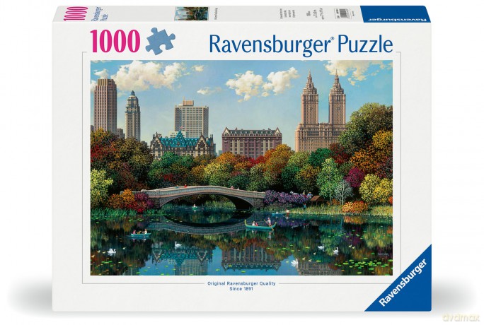 RAVENSBURGER NY Central Park, Bow Bridge - 1000p (12001485)