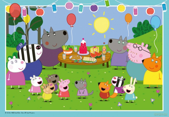 RAVENSBURGER Peppa Pig 2x24p - (12004018)