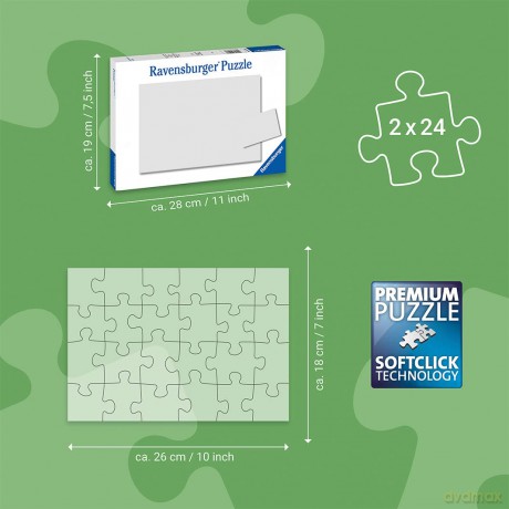 RAVENSBURGER Peppa Pig 2x24p - (12004018)
