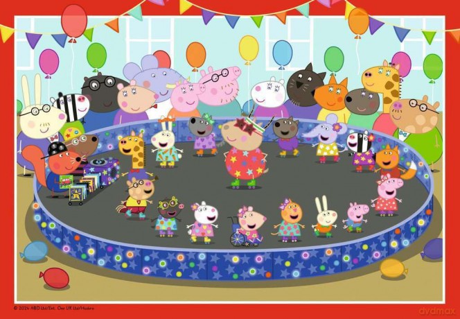 RAVENSBURGER Peppa Pig 2x24p - (12004018)