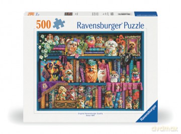 RAVENSBURGER Precious Porcelain Pups - 500p (12001466)