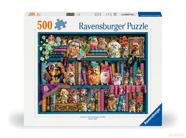 RAVENSBURGER Precious Porcelain Pups - 500p (12001466)