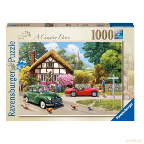 RAVENSBURGER Puzzle - A Stop To Say Hello 1000p (12001180)