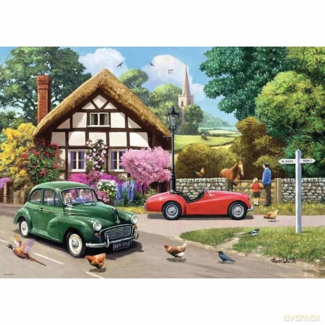 RAVENSBURGER Puzzle - A Stop To Say Hello 1000p (12001180)