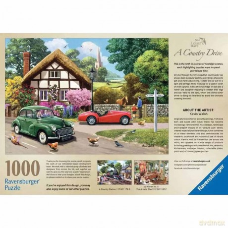 RAVENSBURGER Puzzle - A Stop To Say Hello 1000p (12001180)