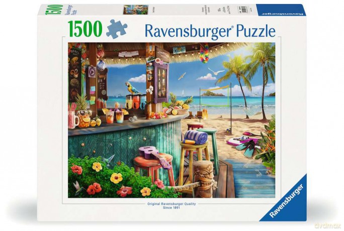 RAVENSBURGER Puzzle - Beach Bar Breezes 1500p (12000743)