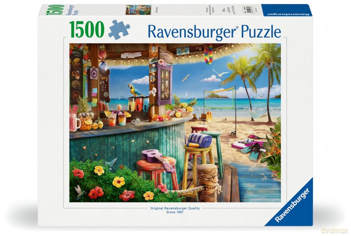 RAVENSBURGER Puzzle - Beach Bar Breezes 1500p (12000743)