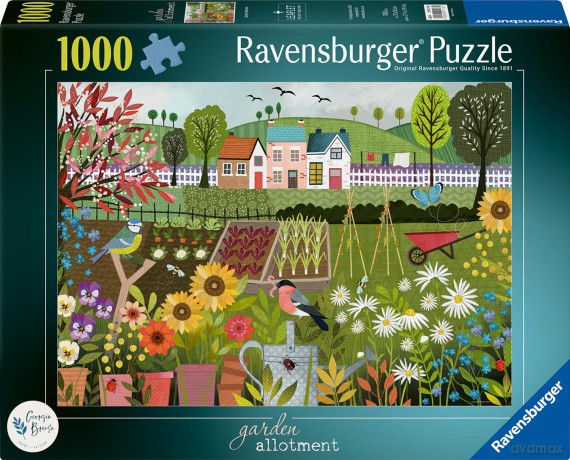 RAVENSBURGER Puzzle - Garden Allotment 1000p (12001178)