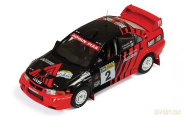 IXO Mitsubishi Lancer EVO VI #2 [ZABAWKA]