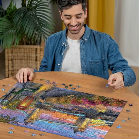 RAVENSBURGER Puzzle - Tower Bridge At Sunset 1000p (12000041)