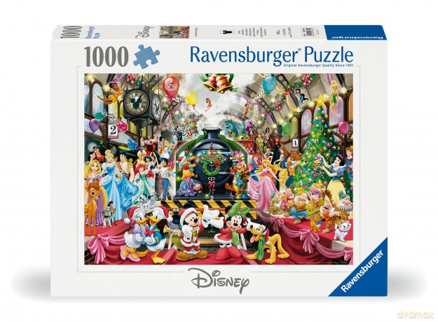 RAVENSBURGER Puzzle All Aboard For Christmas 1000p (12000661)