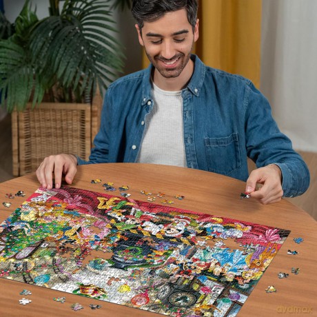 RAVENSBURGER Puzzle All Aboard For Christmas 1000p (12000661)