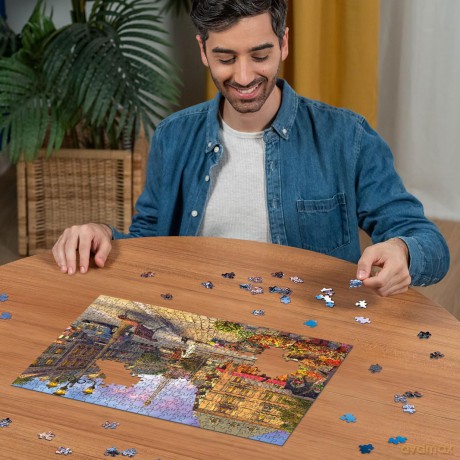RAVENSBURGER Puzzle An Evening Walk 500p (12000198)