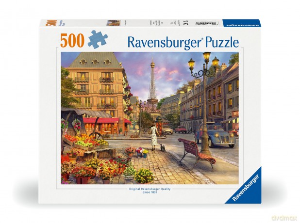 RAVENSBURGER Puzzle An Evening Walk 500p (12000198)