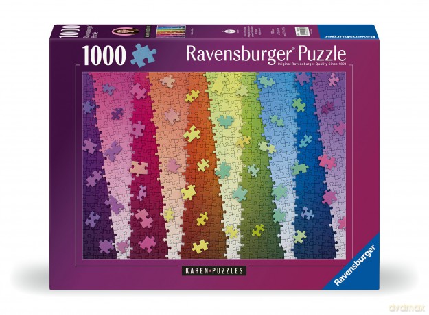 RAVENSBURGER Puzzle Colors On Colors 1000p (12001027)