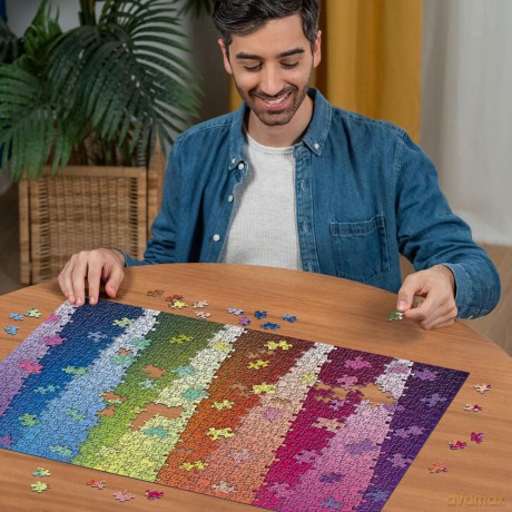 RAVENSBURGER Puzzle Colors On Colors 1000p (12001027)