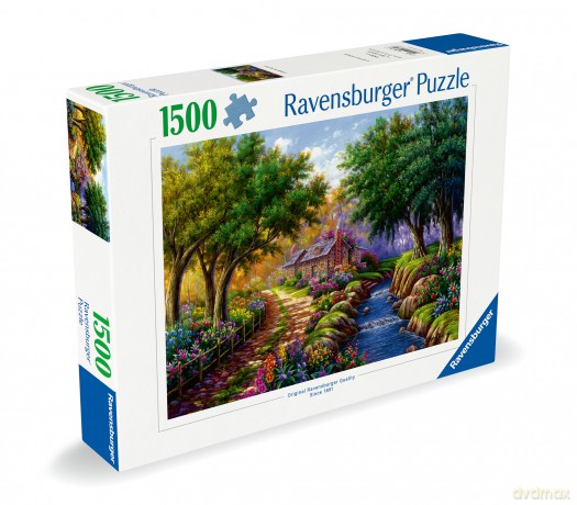 RAVENSBURGER Puzzle Cottage by the River 1500p (12000735)