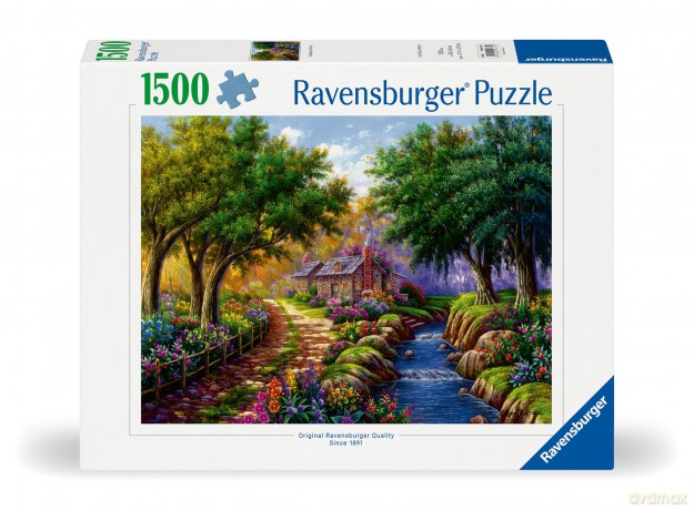 RAVENSBURGER Puzzle Cottage by the River 1500p (12000735)