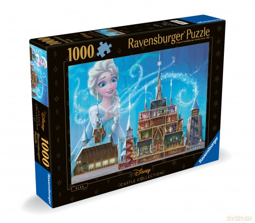 RAVENSBURGER Puzzle Disney Castles Elsa 1000p (12000261)