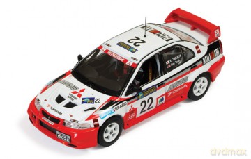 IXO Mitsubishi Lancer EVO VI #22 [ZABAWKA]