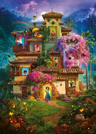 RAVENSBURGER Puzzle Disney Encanto 1000p (12000608)