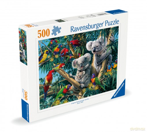 RAVENSBURGER Puzzle Koalas In A Tree 500p (12000206)