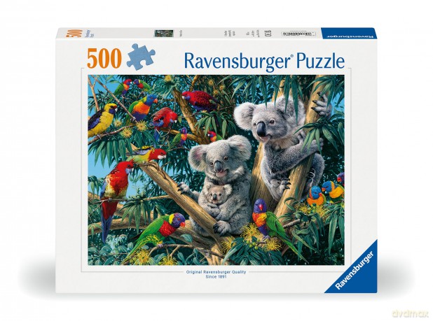 RAVENSBURGER Puzzle Koalas In A Tree 500p (12000206)
