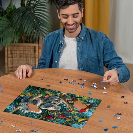RAVENSBURGER Puzzle Koalas In A Tree 500p (12000206)