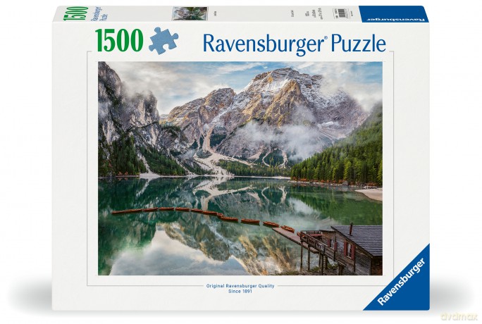 RAVENSBURGER Puzzle Lake Braies 1500p (12001211)